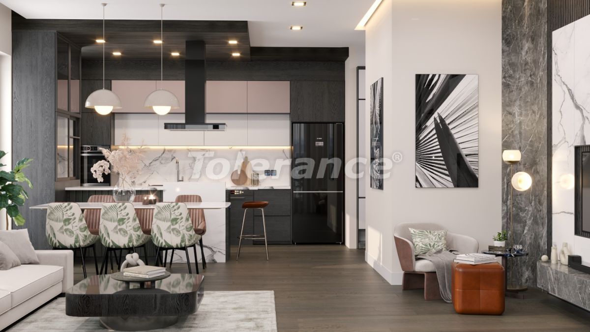 Апартаменты в Анталии, Турция, 55 м² - фото 10