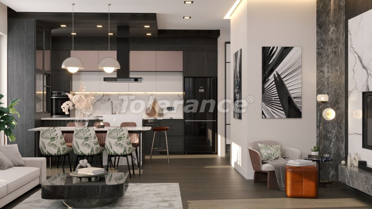 Апартаменты в Анталии, Турция, 55 м² - фото 11