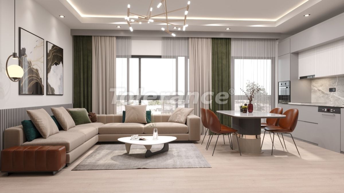 Апартаменты в Анталии, Турция, 55 м² - фото 14