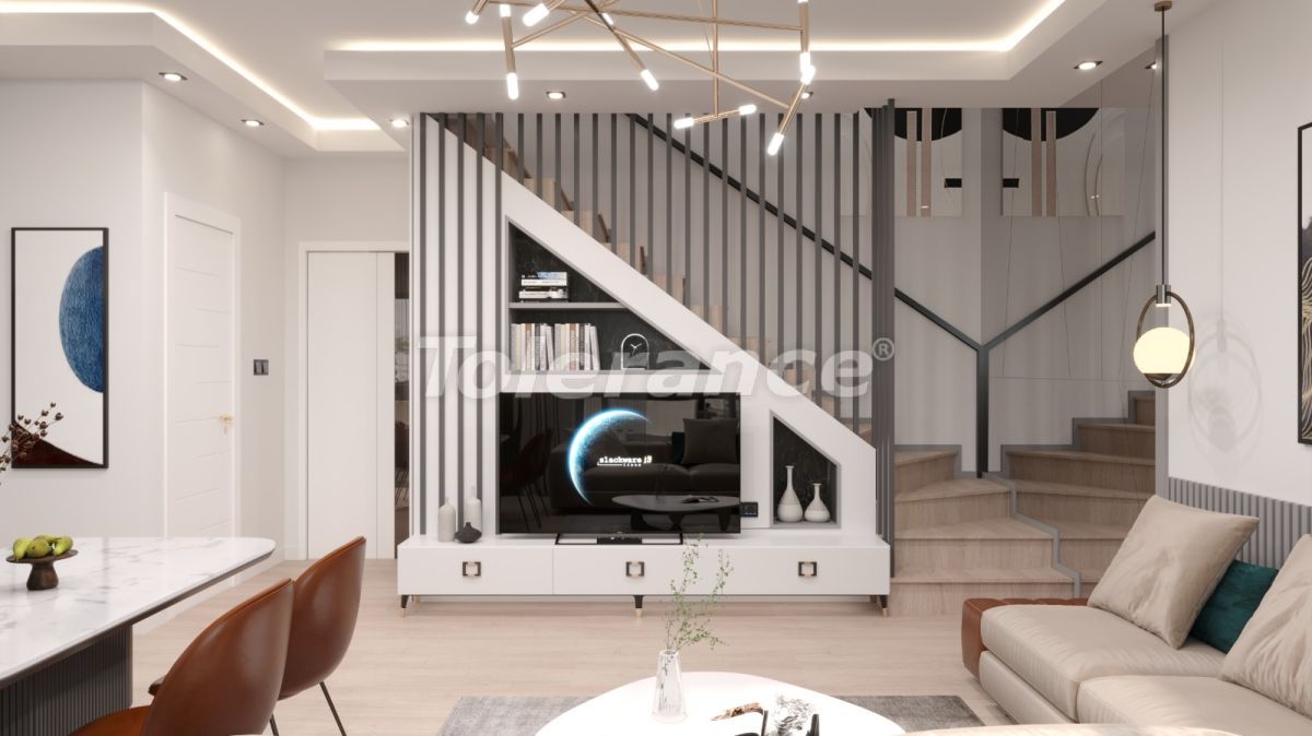 Апартаменты в Анталии, Турция, 55 м² - фото 15