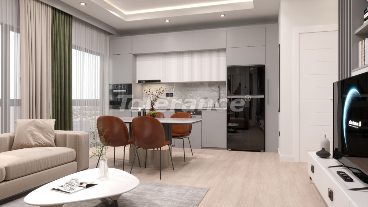 Апартаменты в Анталии, Турция, 55 м² - фото 16