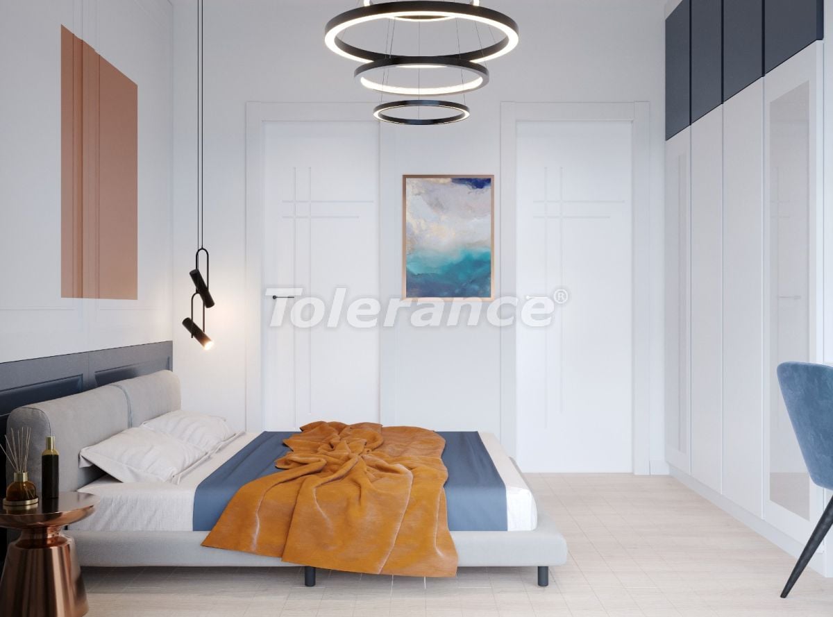 Апартаменты в Анталии, Турция, 55 м² - фото 19