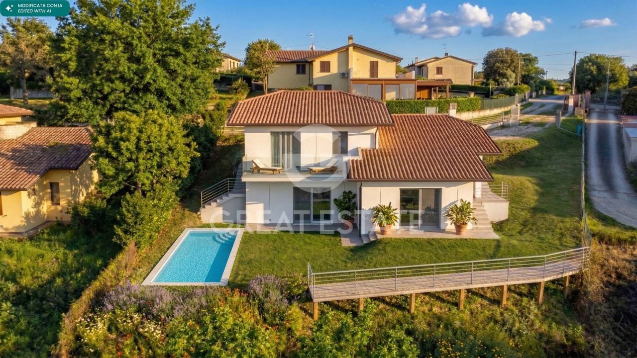 Вилла в Маджоне, Италия, 191.1 м² - фото 4