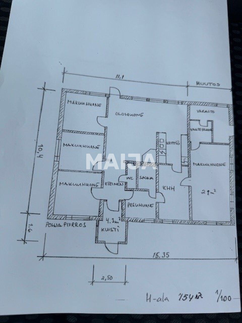 Дом Торнио, Финляндия, 143 м² - фото 2