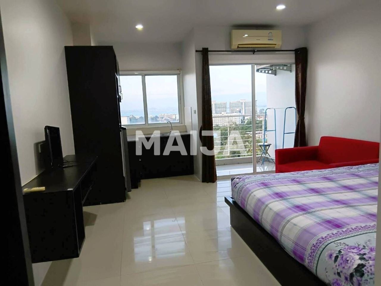 Апартаменты в Паттайе, Таиланд, 28.5 м² - фото 4