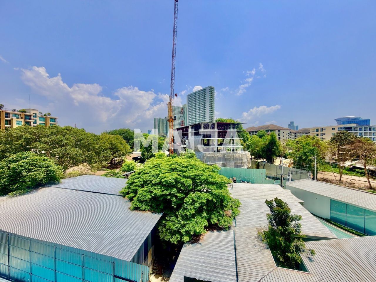 Апартаменты в Паттайе, Таиланд, 34 м² - фото 7