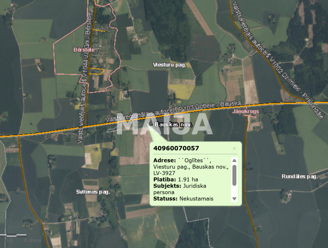 Дом Бауска, Латвия, 64.1 м² - фото 12