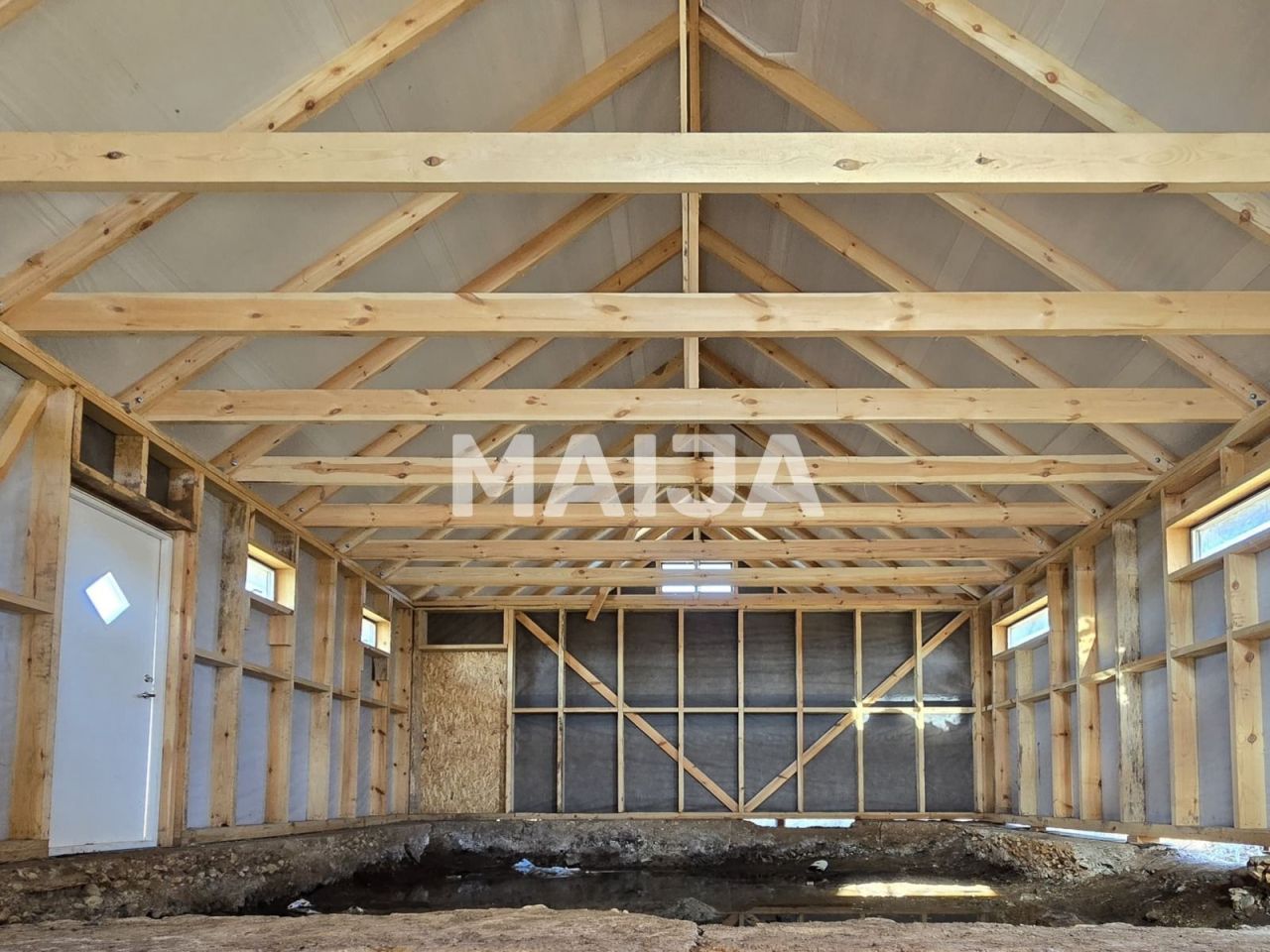 Дом Бауска, Латвия, 64.1 м² - фото 15