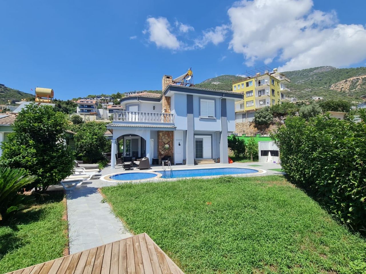 Вилла в Алании, Турция, 225 м² - фото 1