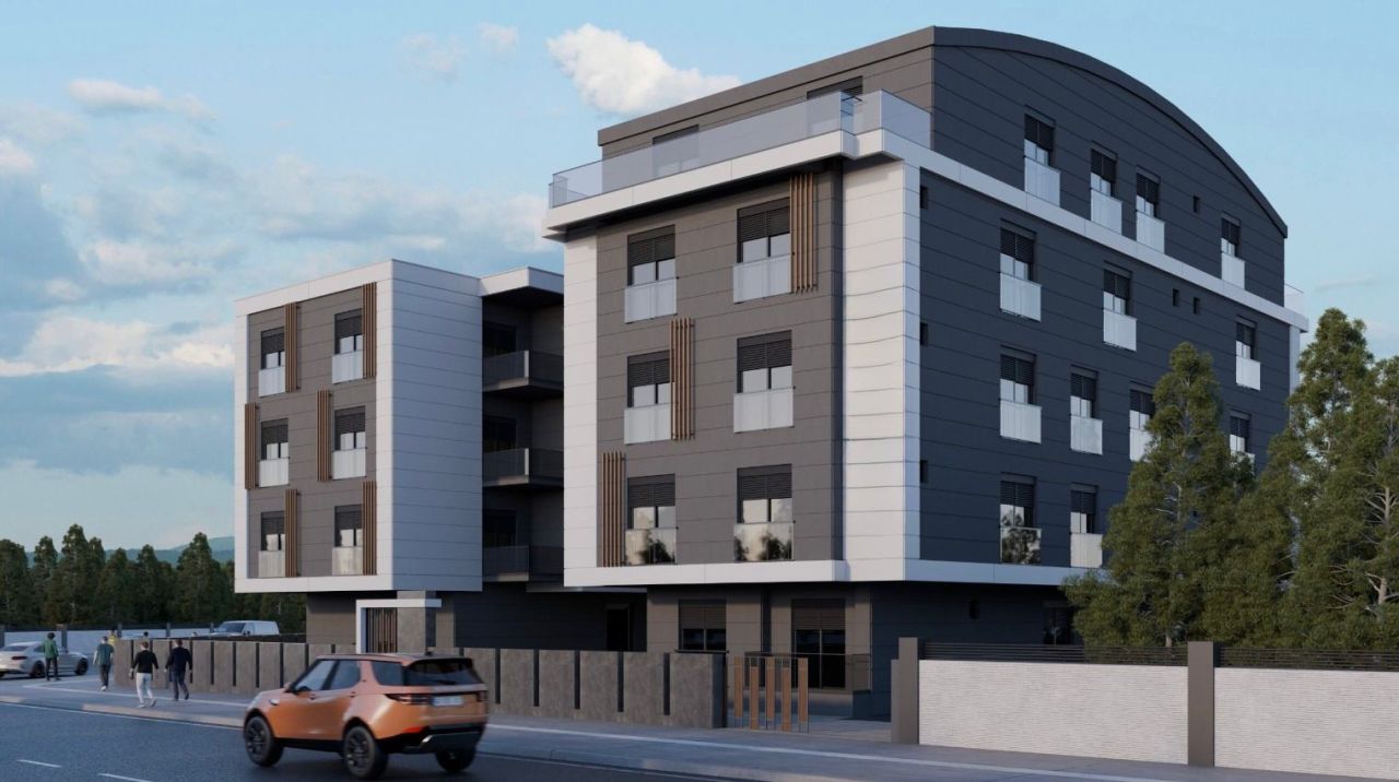 Квартира Центр, Турция, 45 м² - фото 2