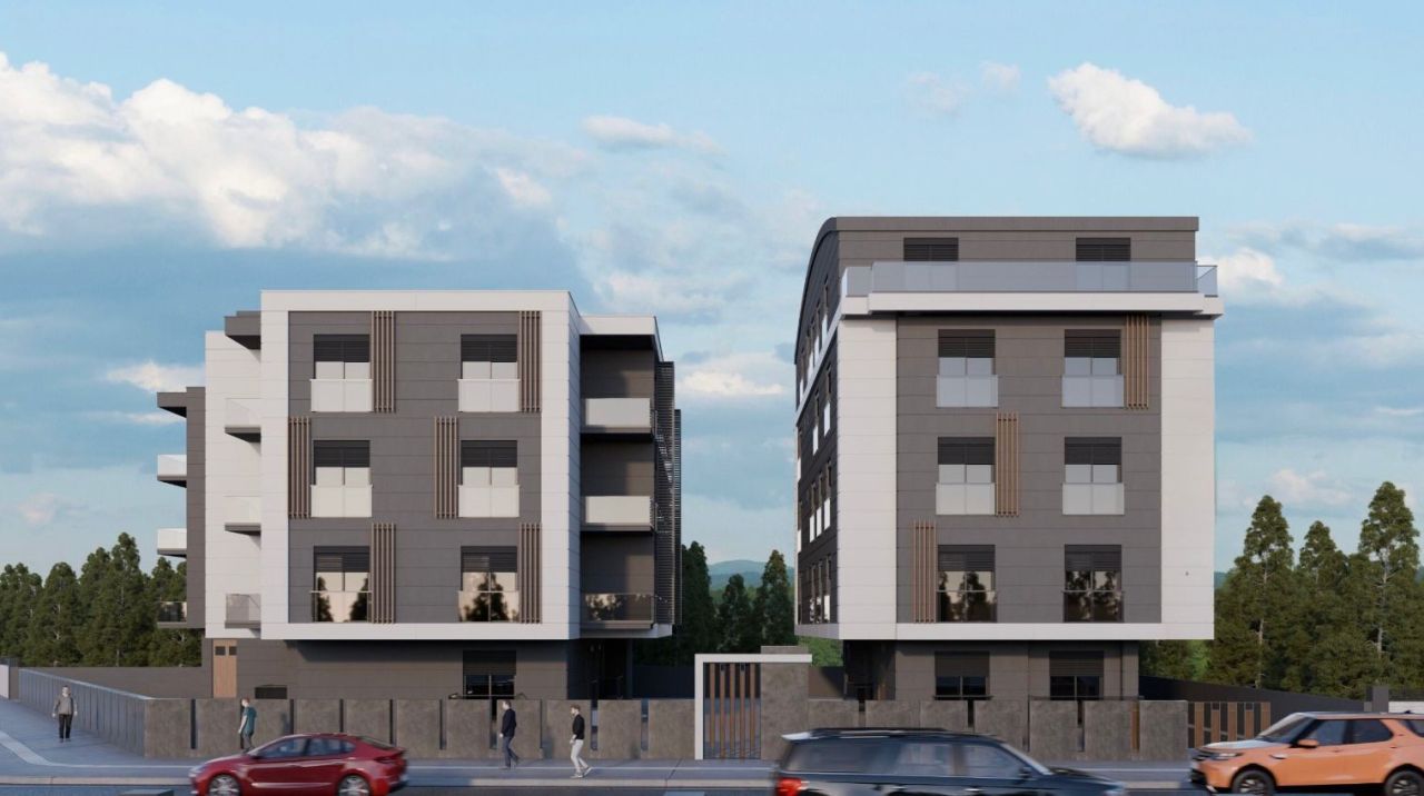 Квартира Центр, Турция, 45 м² - фото 3