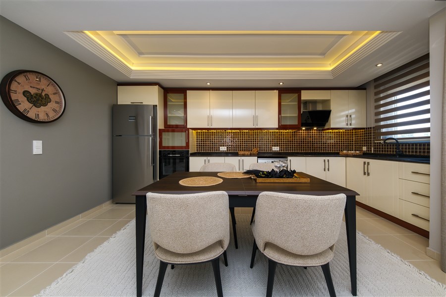 Квартира в Алании, Турция, 125 м² - фото 4