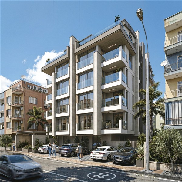 Квартира Центр, Турция, 65 м² - фото 4