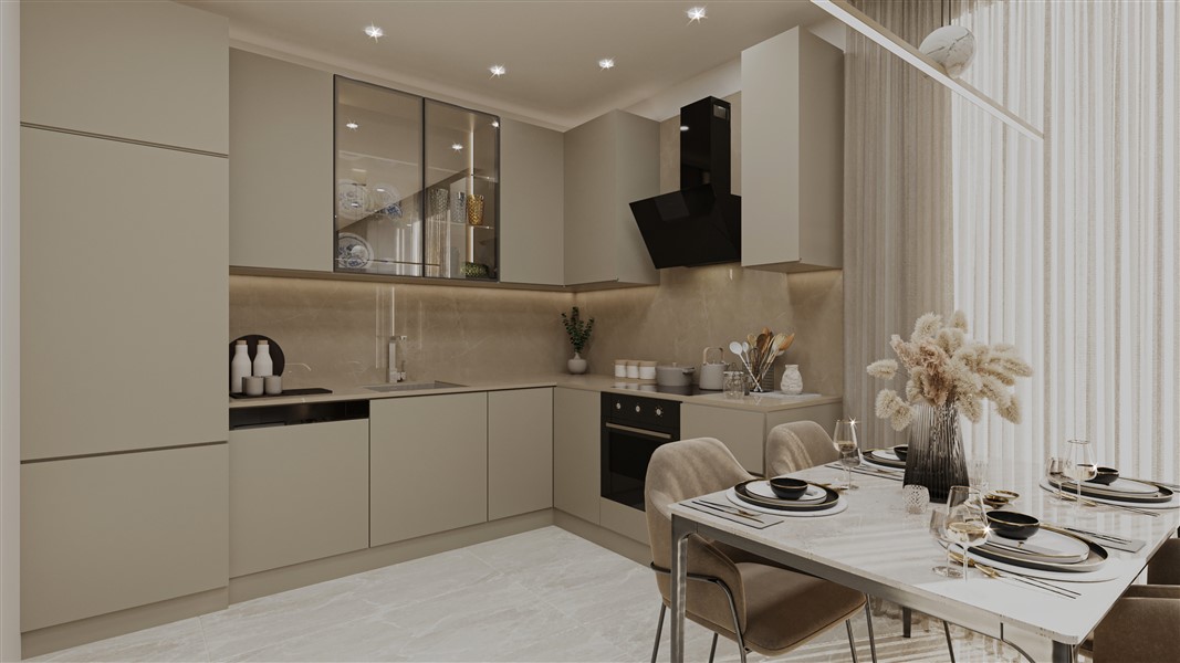 Квартира в Алании, Турция, 56 м² - фото 5