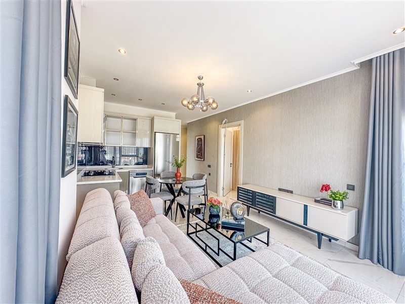 Квартира в Алании, Турция, 85 м² - фото 8