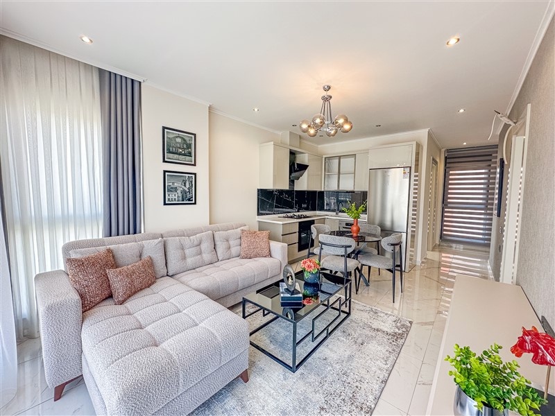 Квартира в Алании, Турция, 85 м² - фото 9