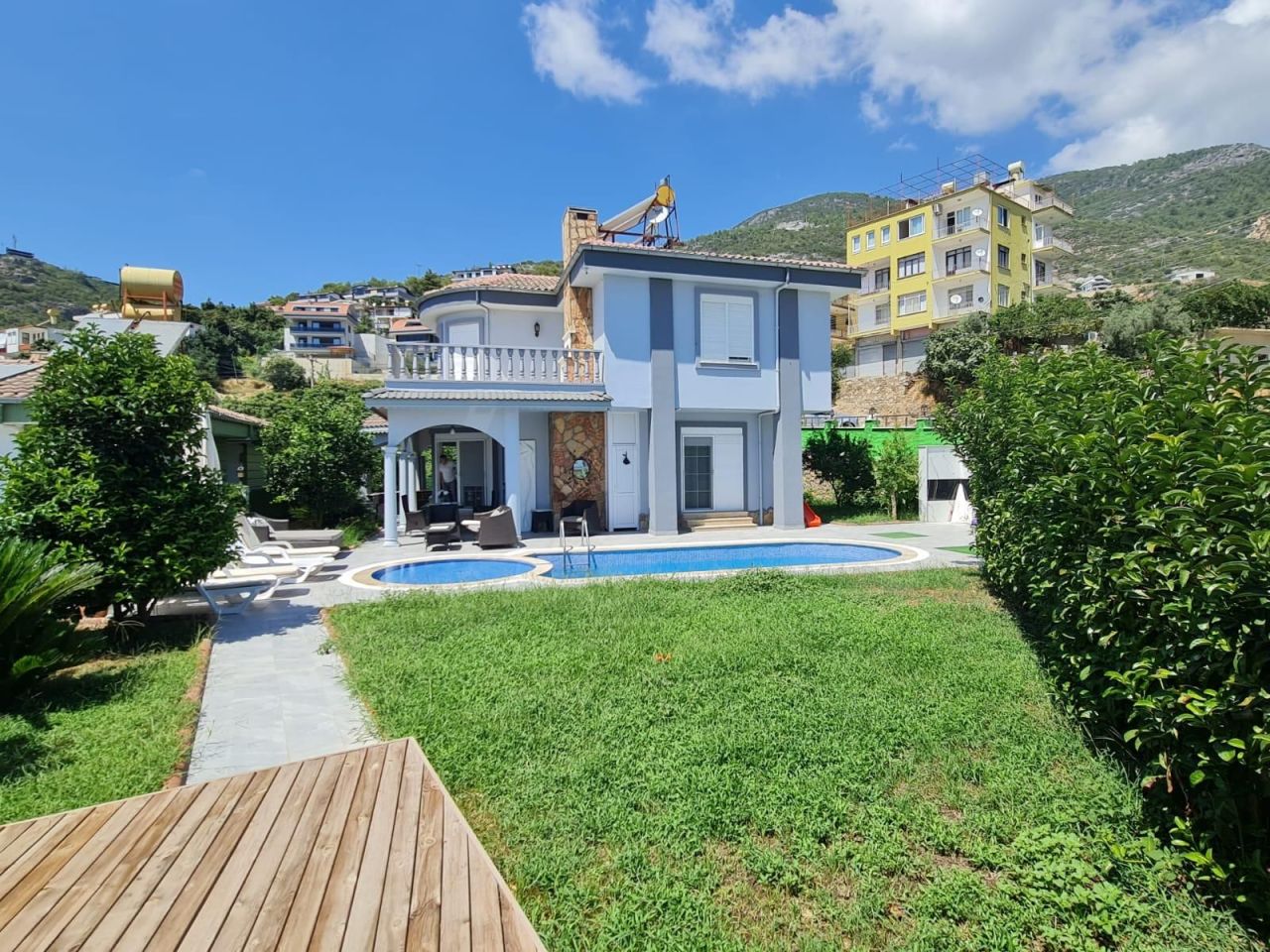 Вилла в Алании, Турция, 225 м² - фото 11