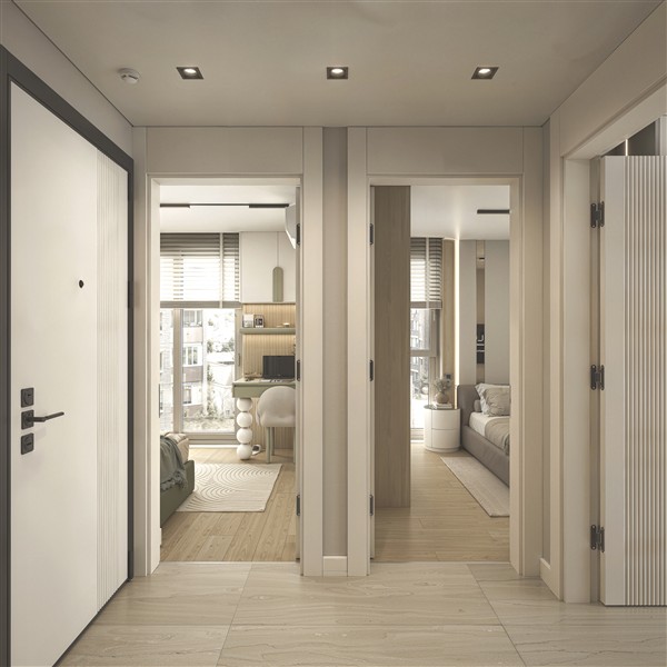 Квартира Центр, Турция, 65 м² - фото 12