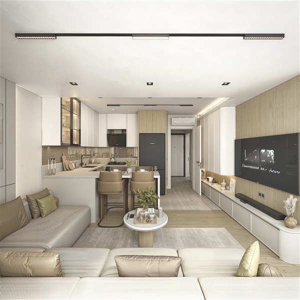 Квартира Центр, Турция, 65 м² - фото 13