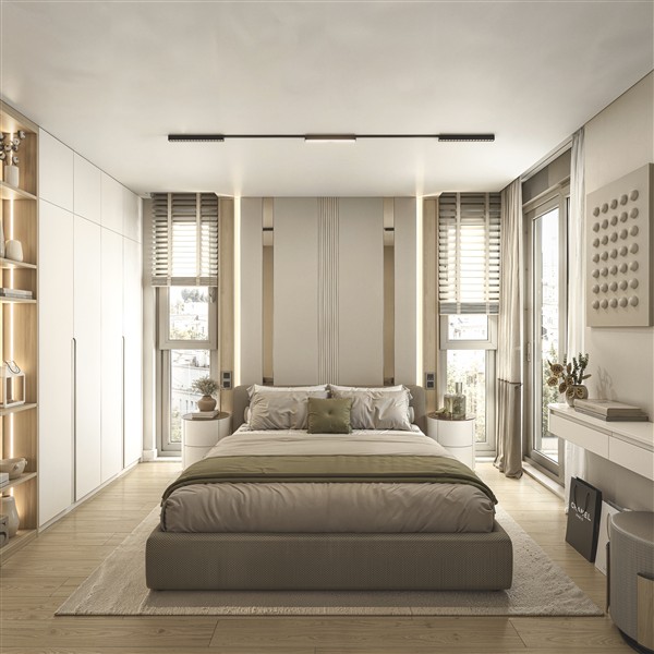 Квартира Центр, Турция, 65 м² - фото 14