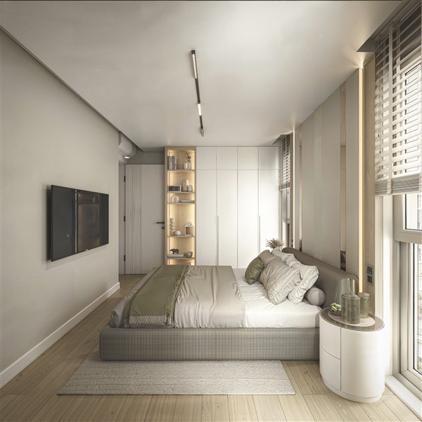 Квартира Центр, Турция, 65 м² - фото 15