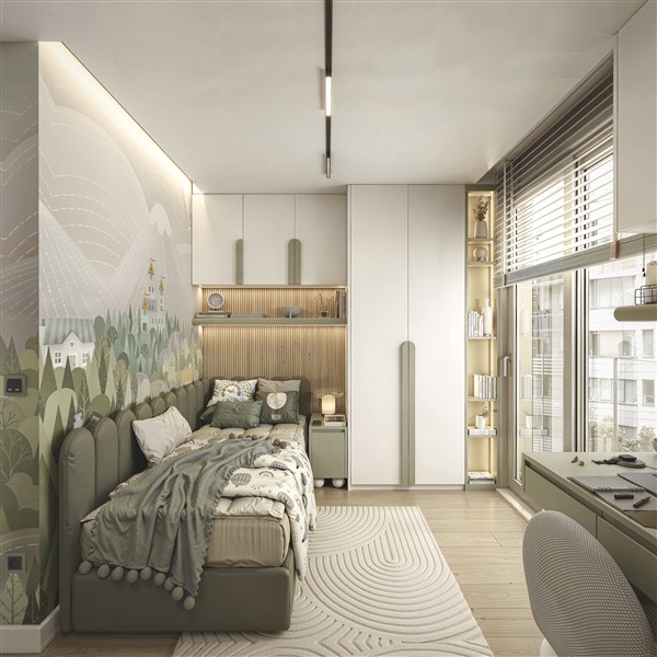 Квартира Центр, Турция, 65 м² - фото 16