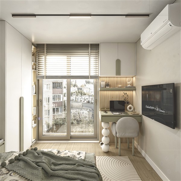 Квартира Центр, Турция, 65 м² - фото 17