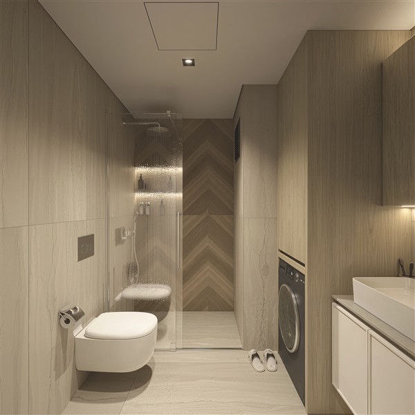 Квартира Центр, Турция, 65 м² - фото 18