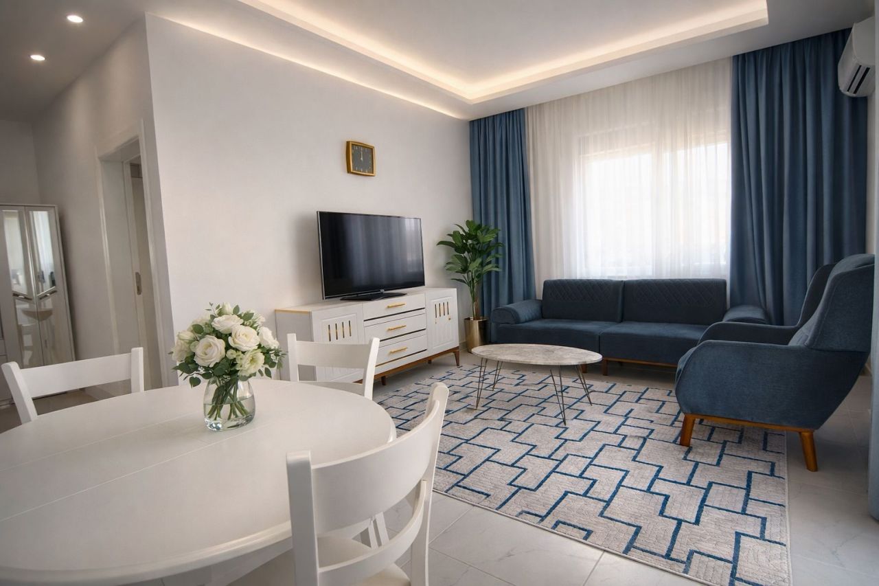 Апартаменты в Алании, Турция, 50 м² - фото 1