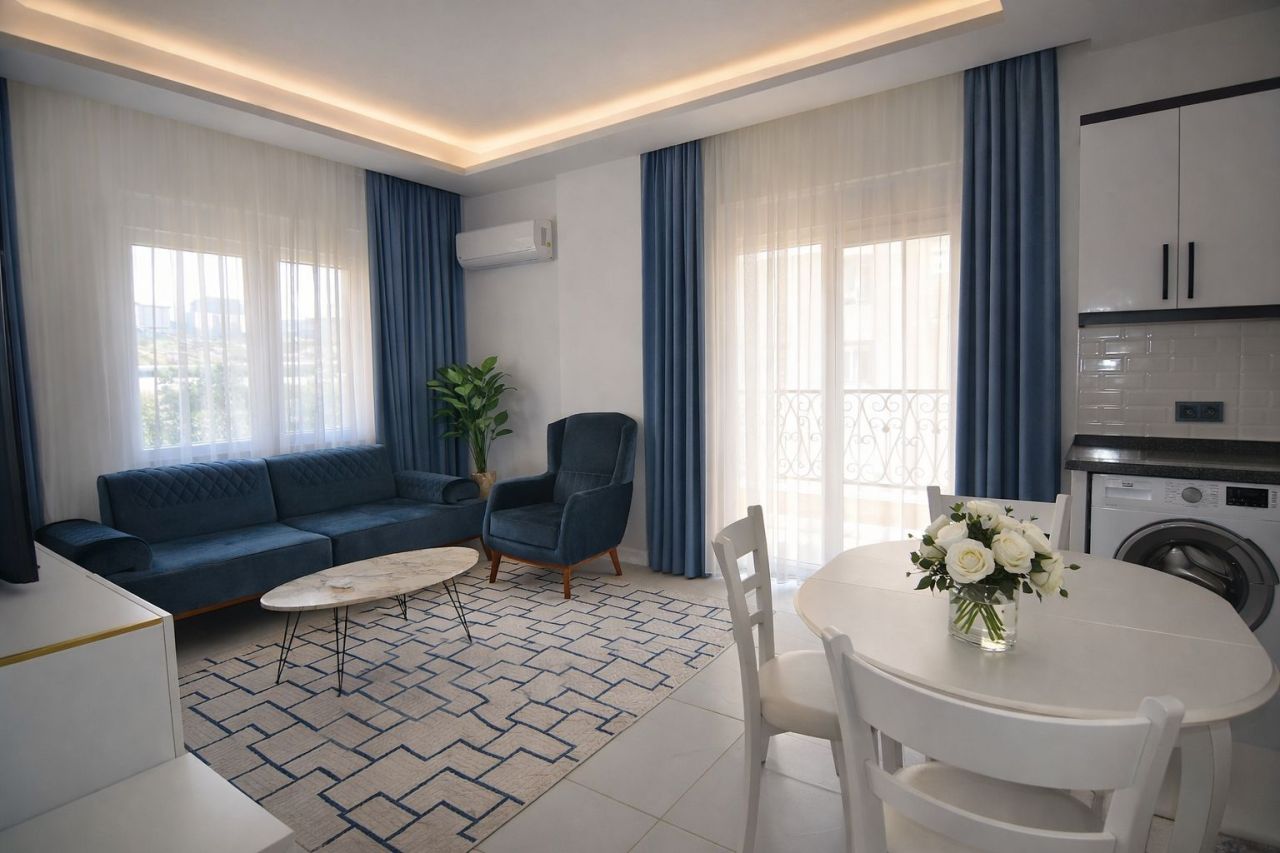 Апартаменты в Алании, Турция, 50 м² - фото 2
