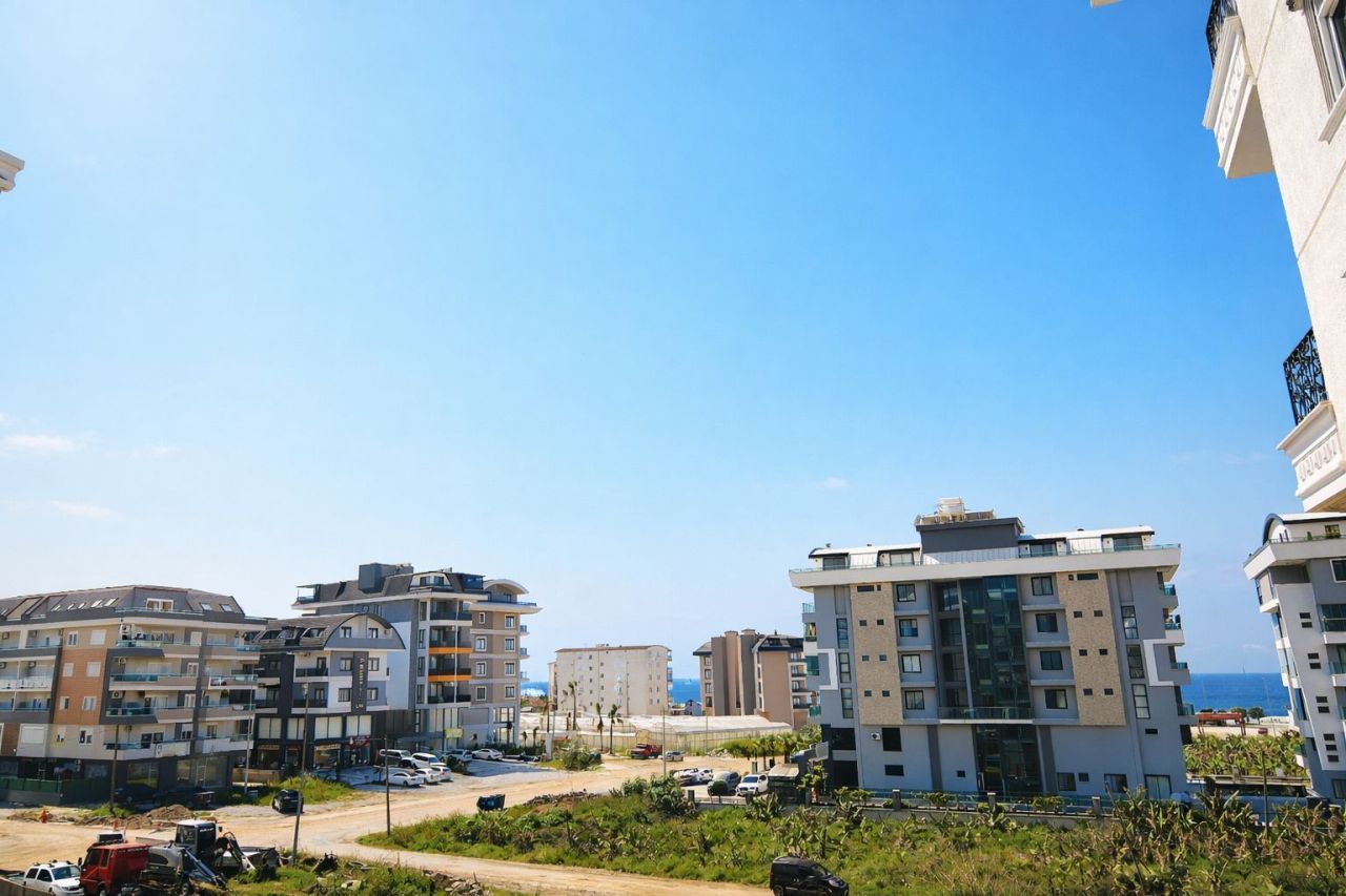 Апартаменты в Алании, Турция, 50 м² - фото 4