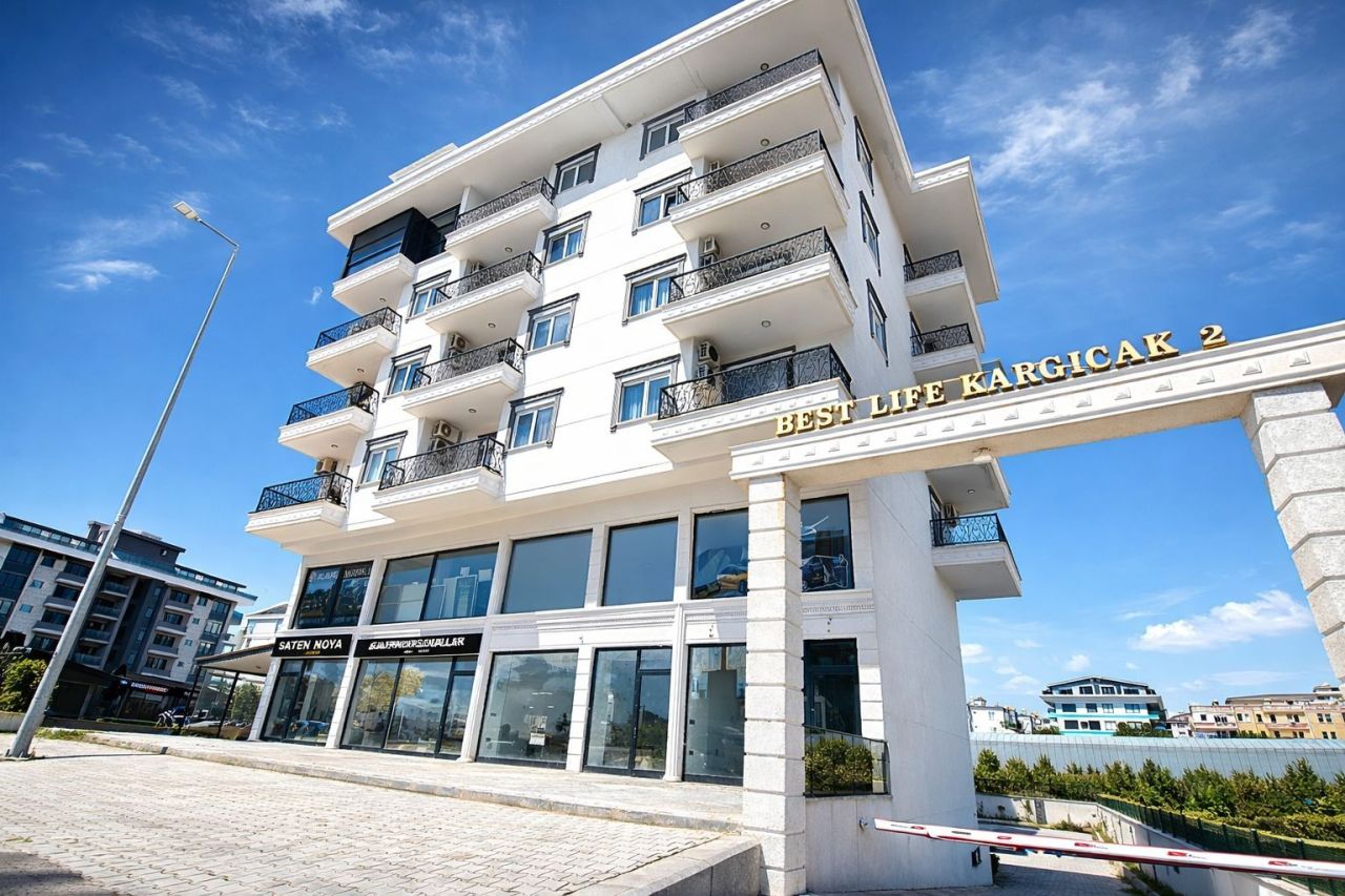 Апартаменты в Алании, Турция, 50 м² - фото 5