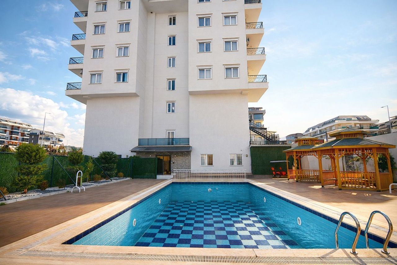 Апартаменты в Алании, Турция, 50 м² - фото 6