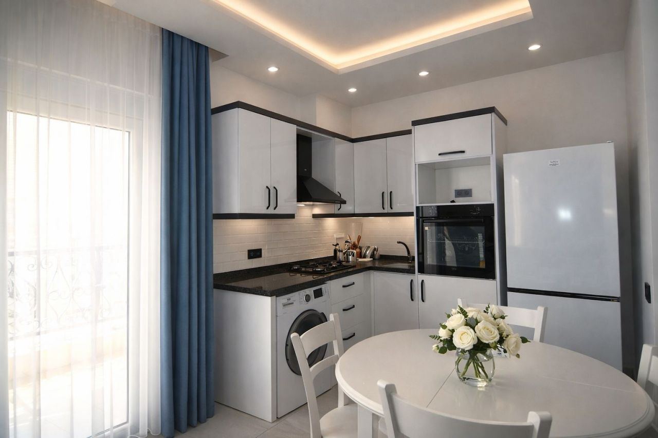 Апартаменты в Алании, Турция, 50 м² - фото 7
