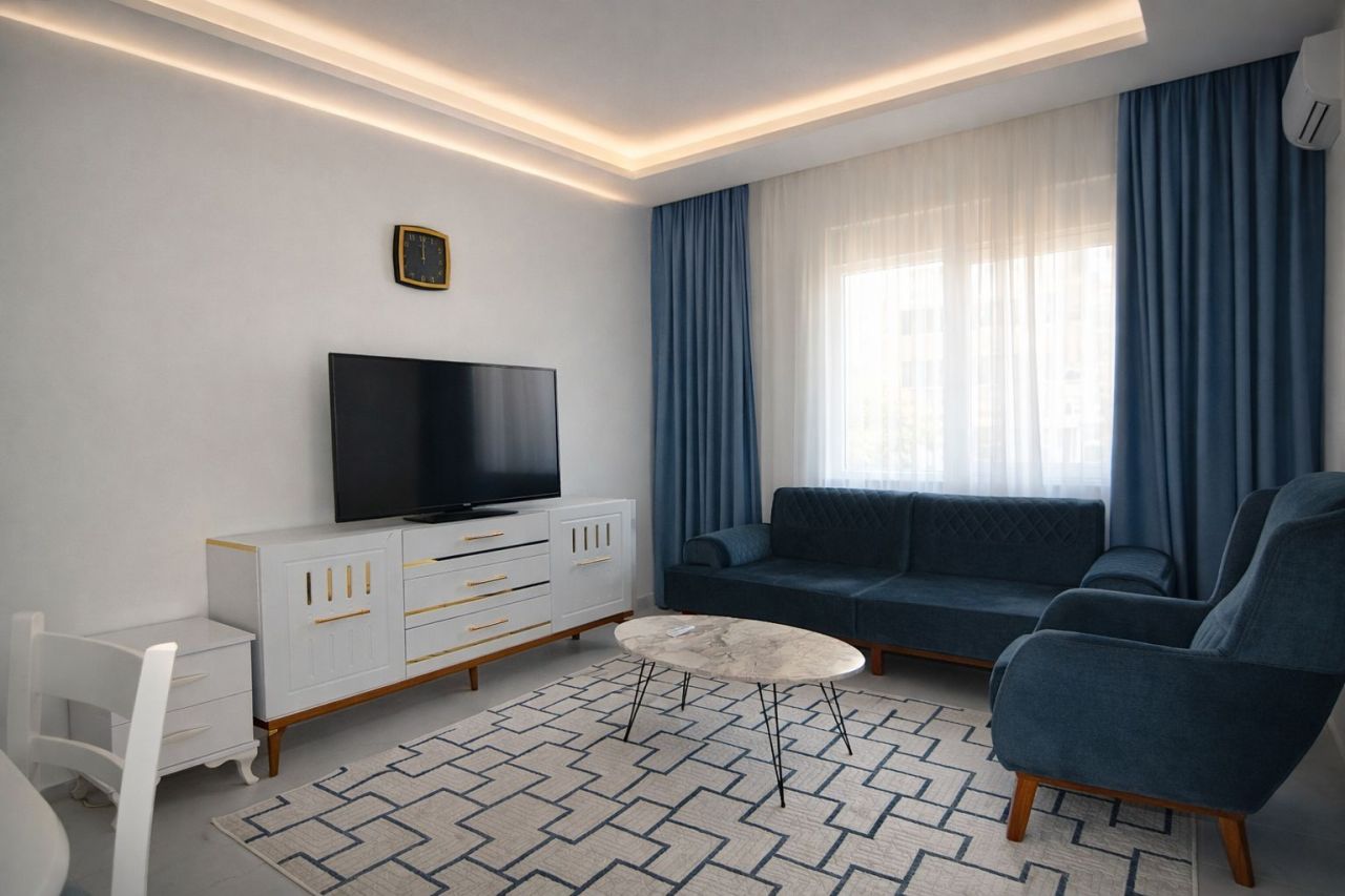 Апартаменты в Алании, Турция, 50 м² - фото 8