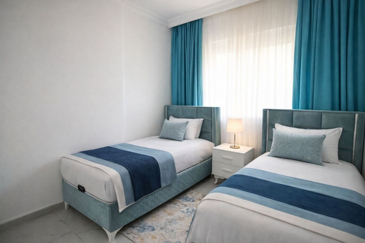 Апартаменты в Алании, Турция, 50 м² - фото 9
