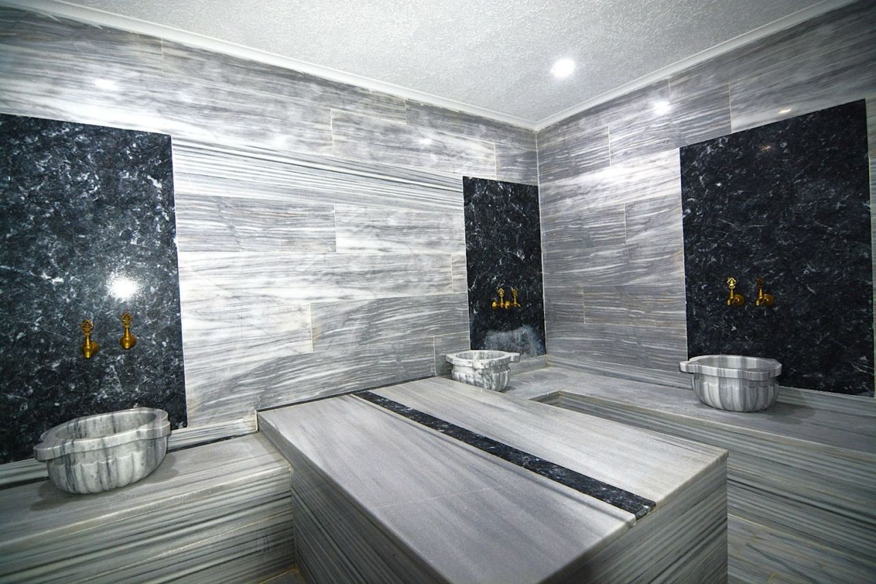 Апартаменты в Алании, Турция, 50 м² - фото 12