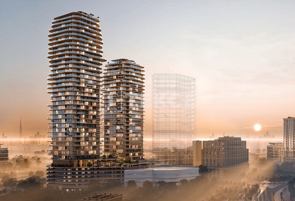 Апартаменты в Дубае, ОАЭ, 65 м² - фото 1