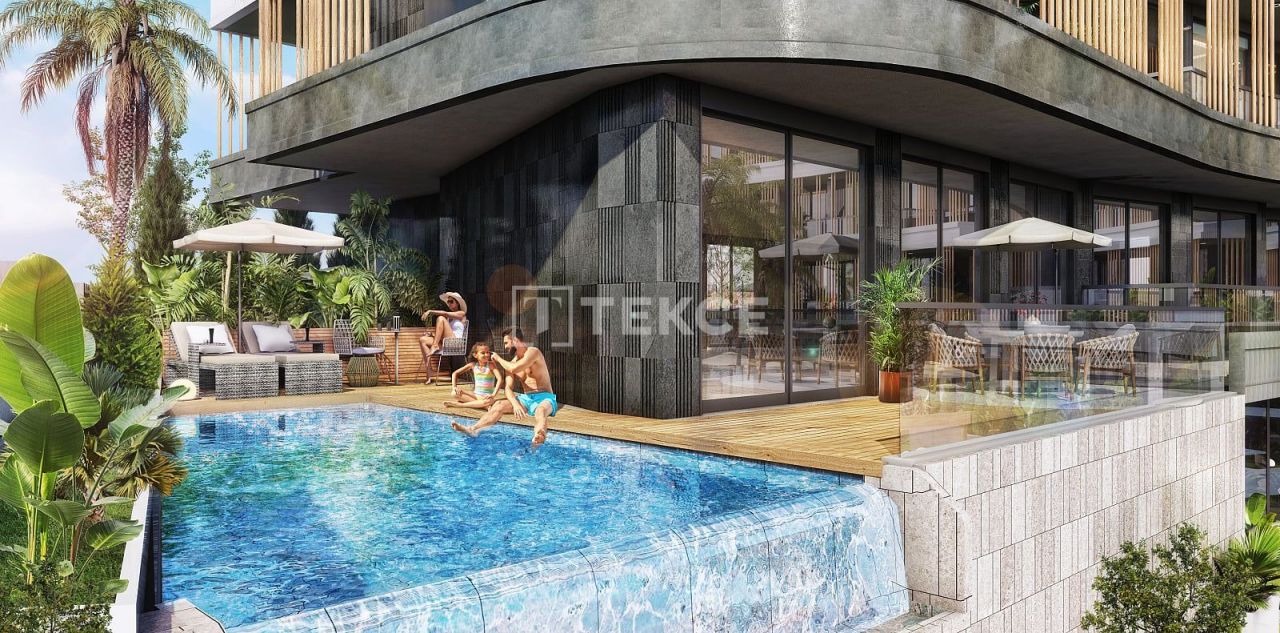Апартаменты в Алании, Турция, 52 м² - фото 3