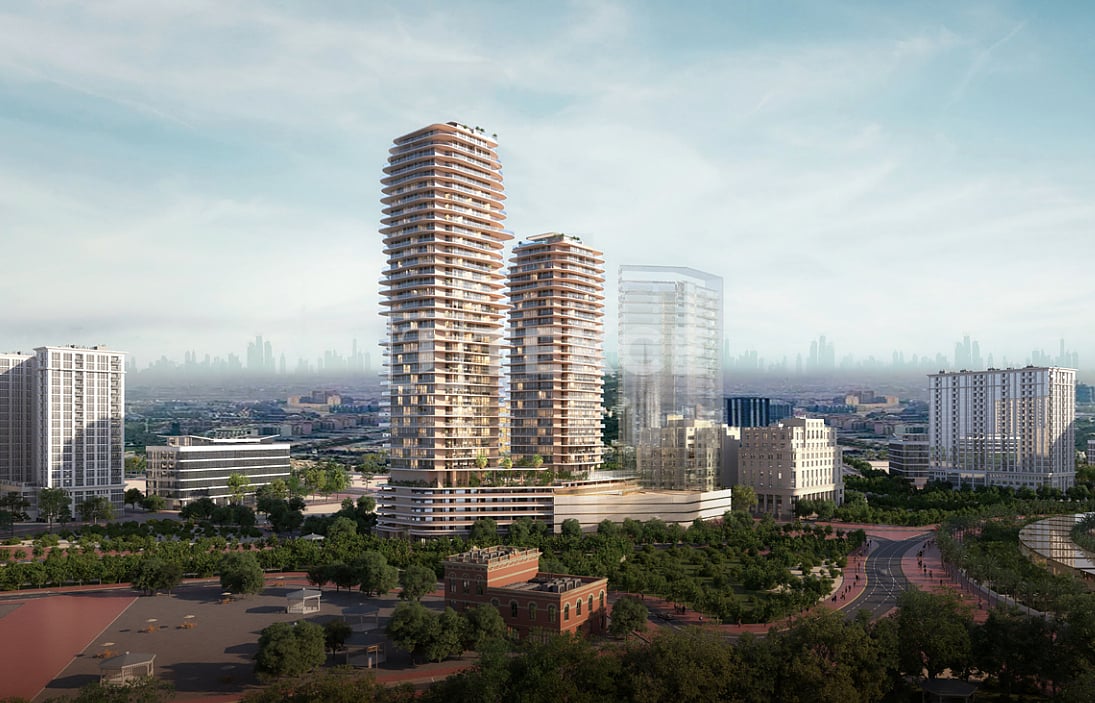 Апартаменты в Дубае, ОАЭ, 39 м² - фото 4