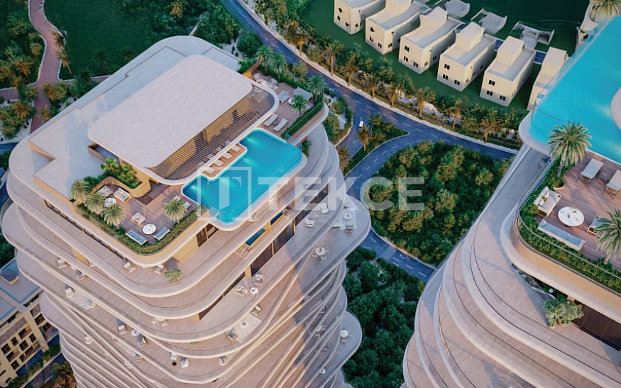 Апартаменты в Дубае, ОАЭ, 102 м² - фото 5