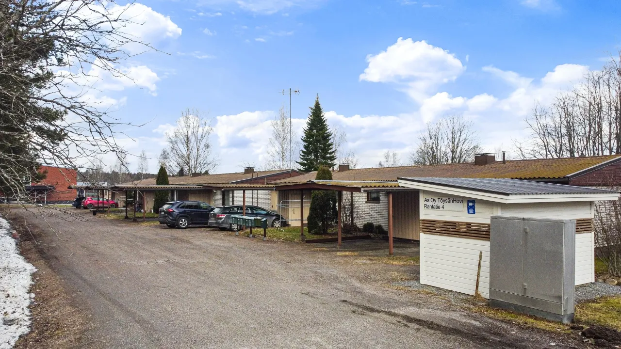 Таунхаус в Ахтари, Финляндия, 36 м² - фото 1