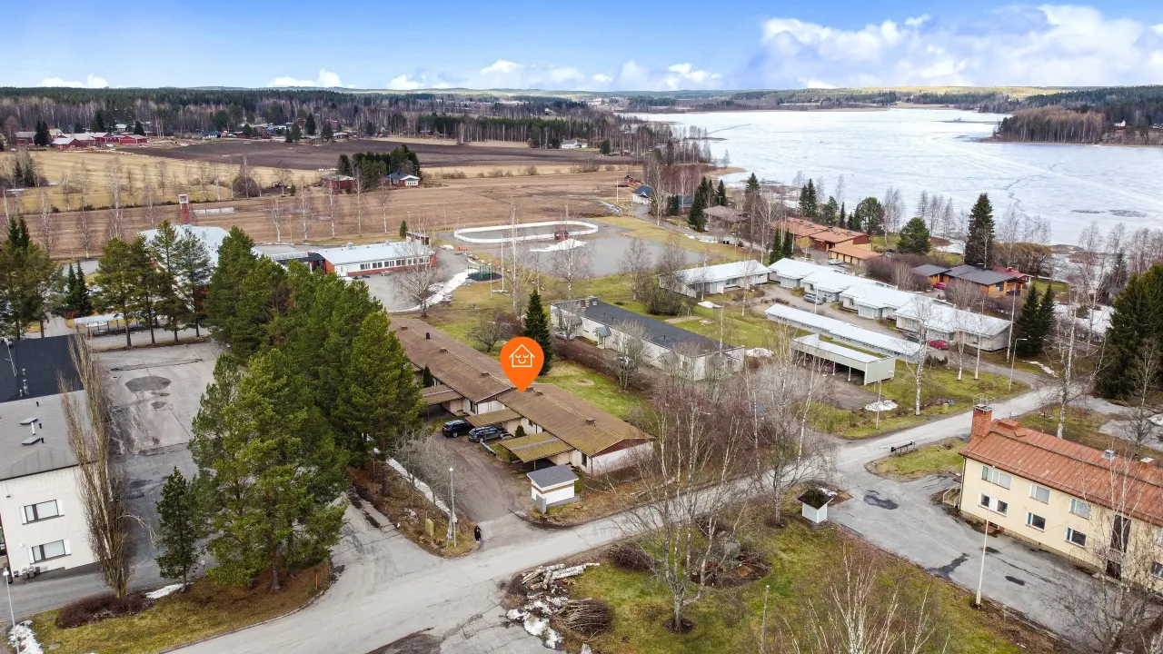 Таунхаус в Ахтари, Финляндия, 36 м² - фото 15