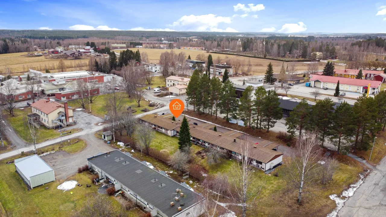 Таунхаус в Ахтари, Финляндия, 36 м² - фото 16