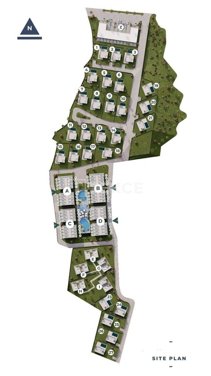 Бунгало в Газимагусе, Кипр, 335 м² - фото 10