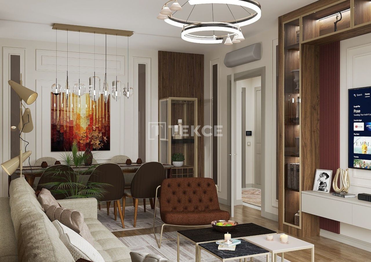 Апартаменты в Стамбуле, Турция, 149 м² - фото 10