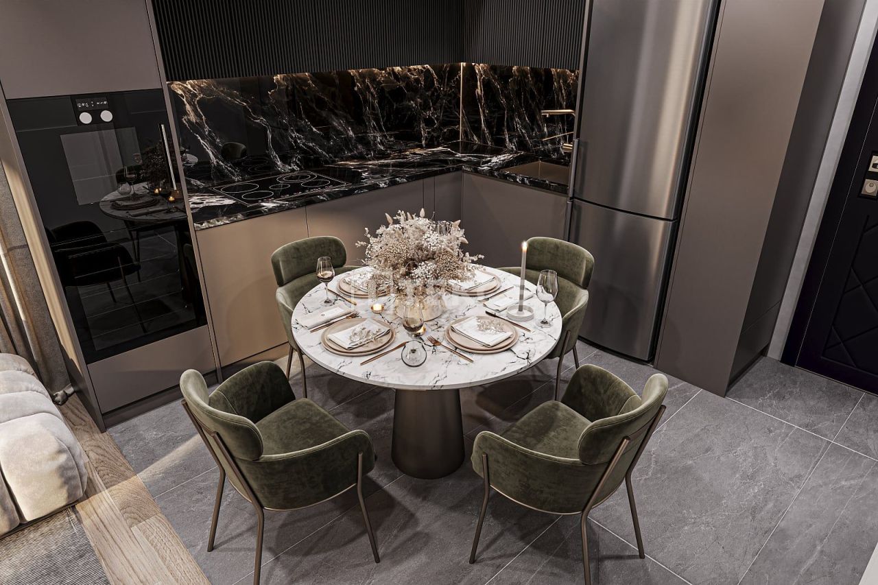 Апартаменты в Алании, Турция, 193 м² - фото 11