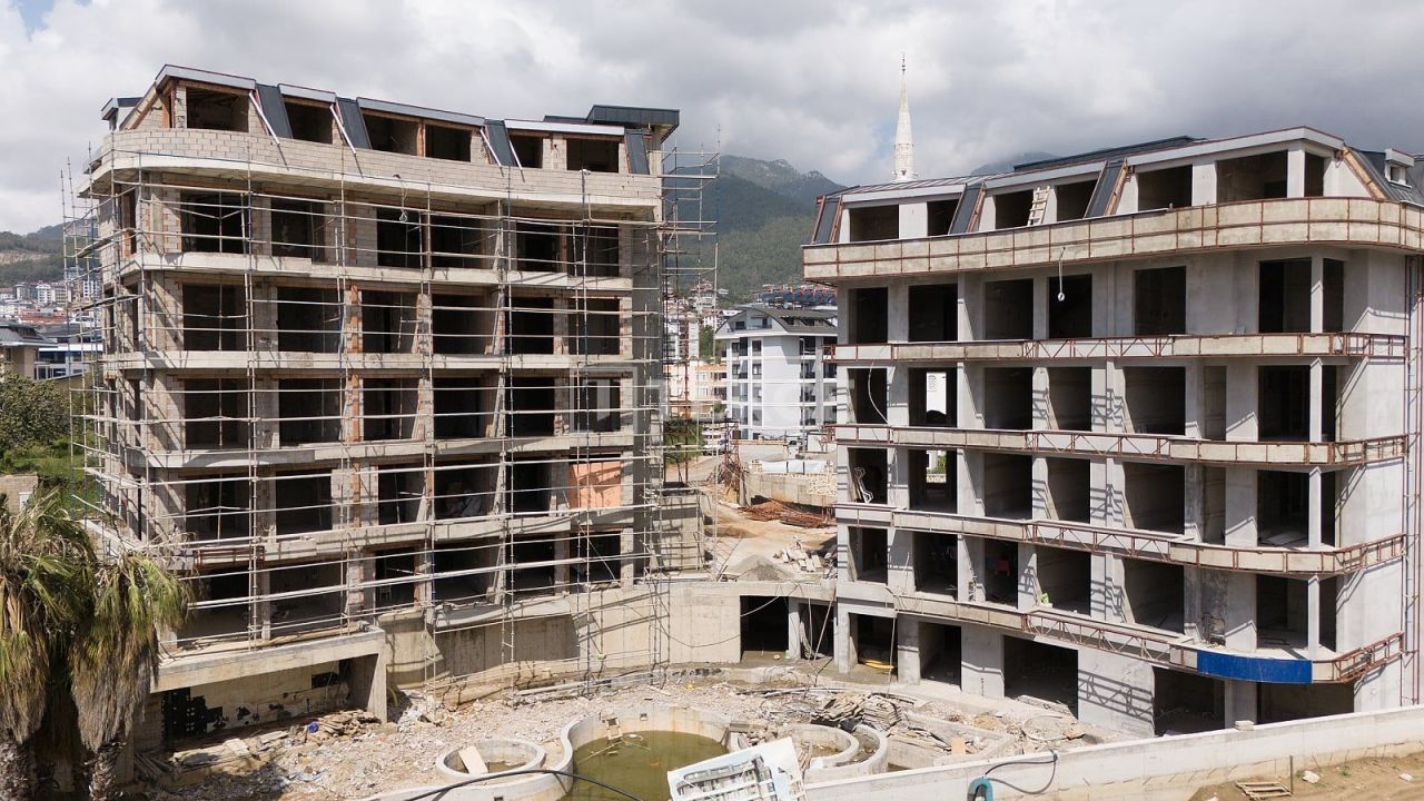 Апартаменты в Алании, Турция, 115 м² - фото 13