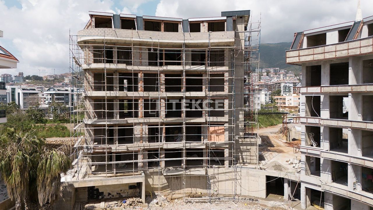 Апартаменты в Алании, Турция, 52 м² - фото 14