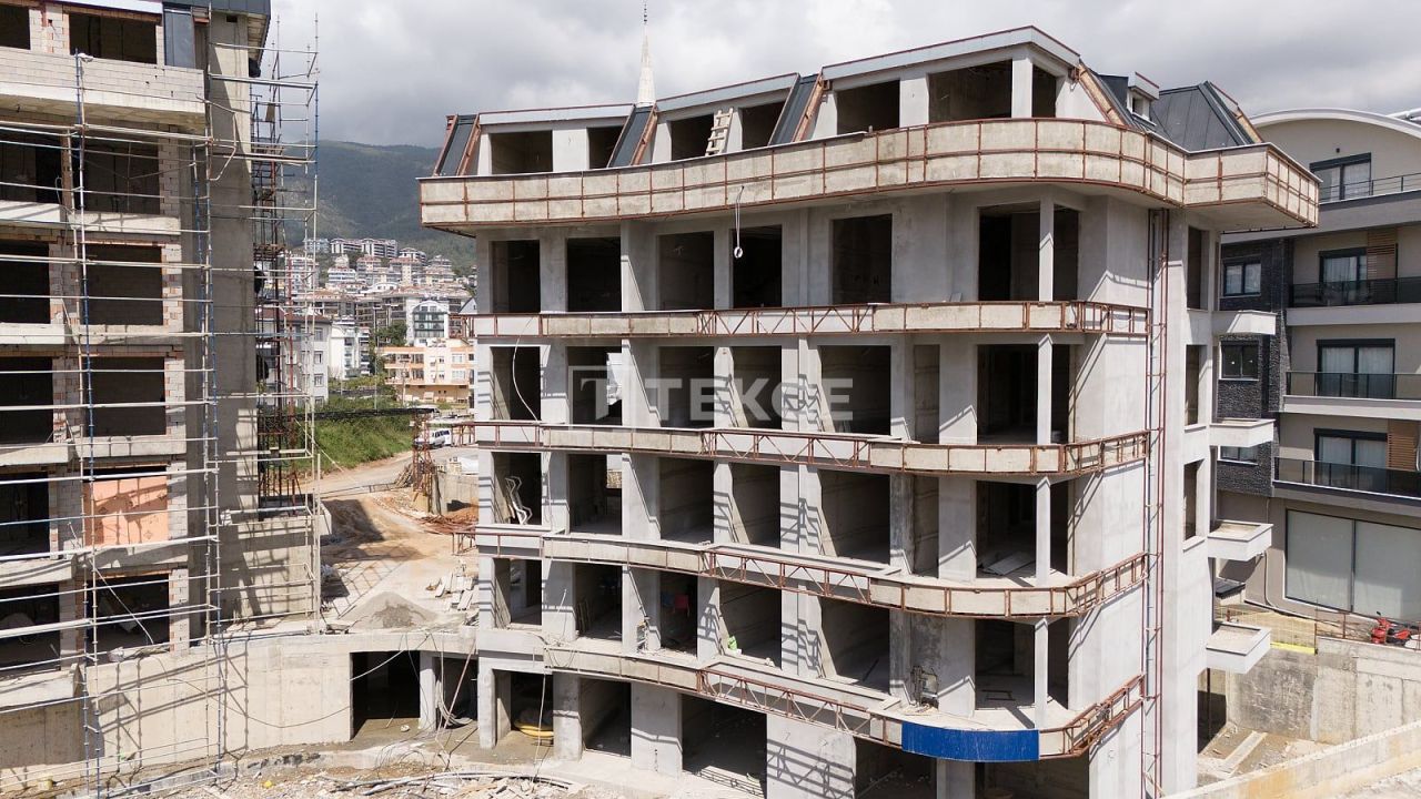 Апартаменты в Алании, Турция, 52 м² - фото 15